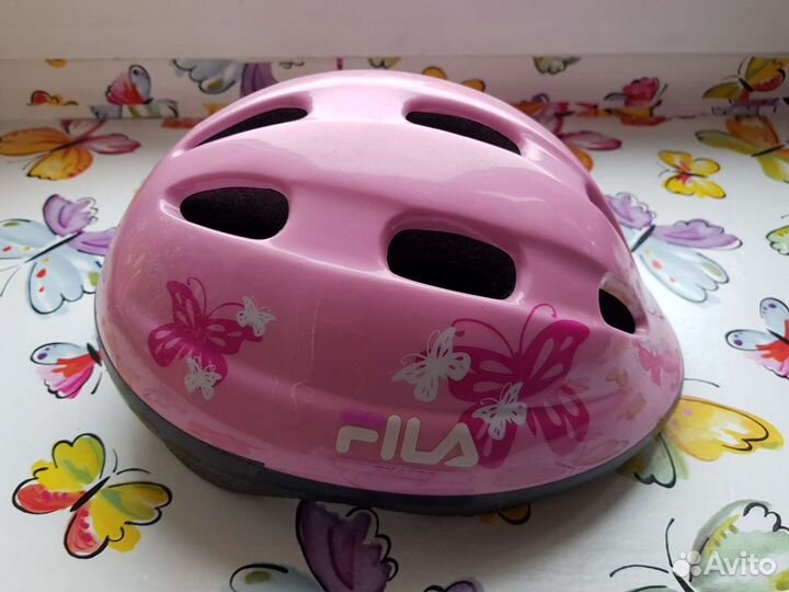 Шлем Fila (XS) для девочки