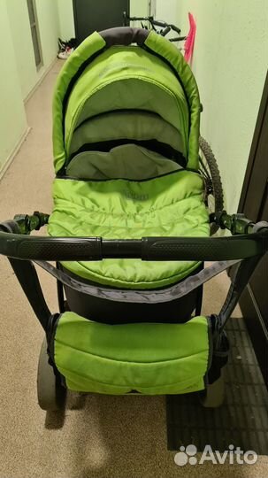 Коляска 0+, автолюлька Tutis comfort 3 в 1