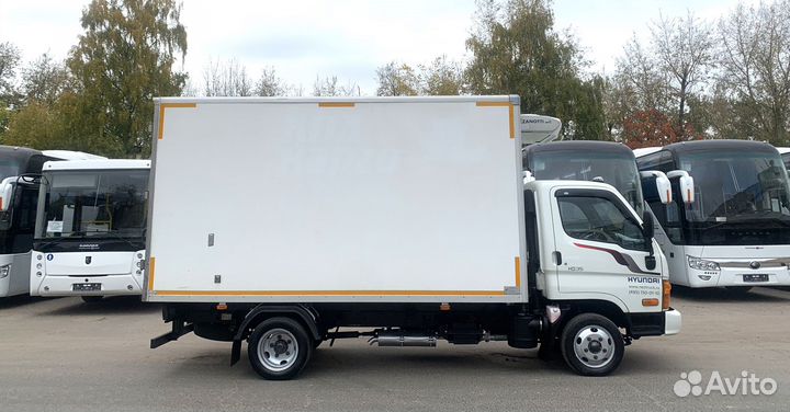 Hyundai HD35 рефрижератор, 2018