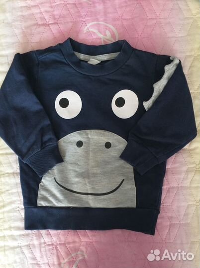 Вещи пакетом на мальчика 74 80 86