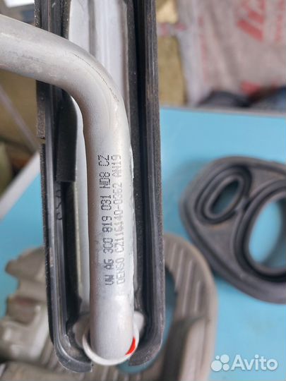 Радиатор печки passat b.6