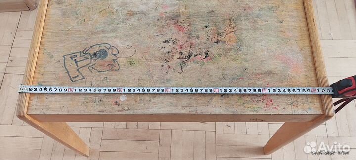 Детский стол и стул