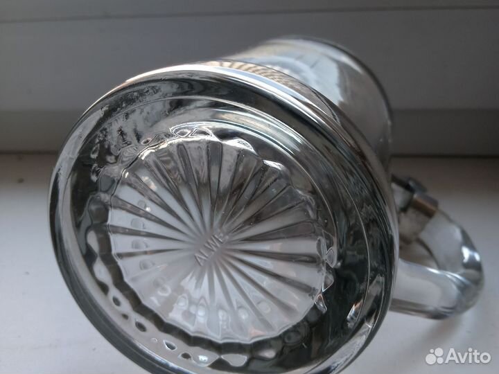 Пивная кружка Германия с крышкой