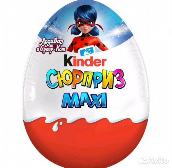 Игрушка Леди Баг Kinder maxi