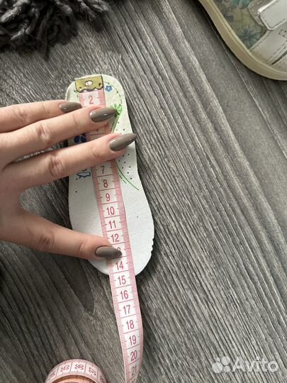Новые кеды котофей 23 для девочки
