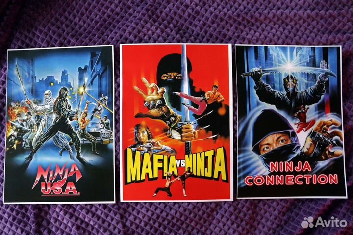 Плакаты Ниндзя