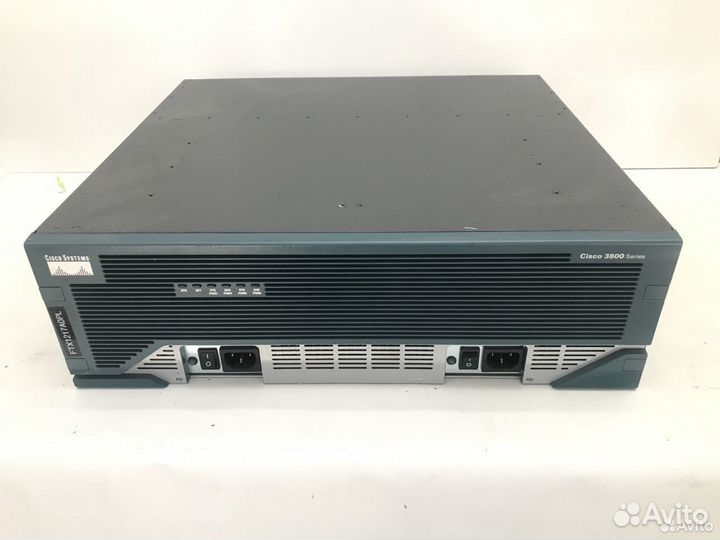 Маршрутизатор Cisco 3845