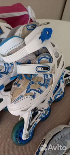 Роликовые коньки детские