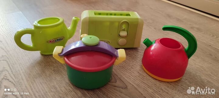 Посуда детская игрушки