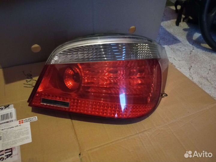 Фара bmw e60 до рест