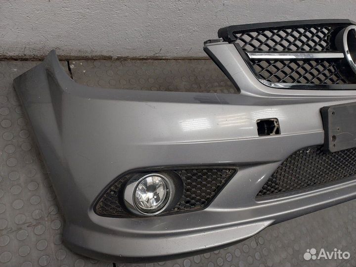 Бампер передний Mercedes C W204