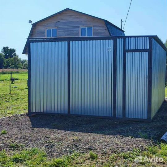 Гараж металлические Бесплатная доставка