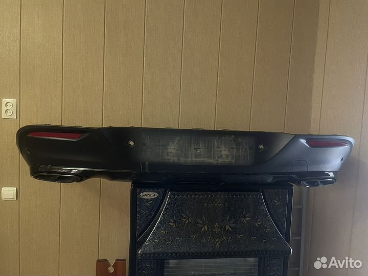 Бампер и диффузор от Mercedes gle 43