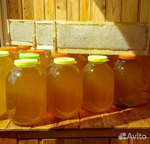 Мед Липовый натуральный с пасеки