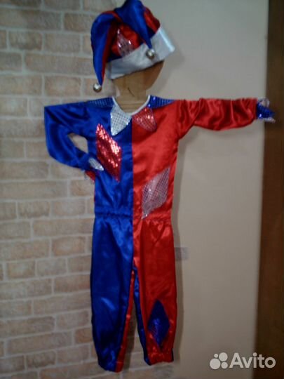 Карнавальный костюм 2-5лет пират пчела медведь др