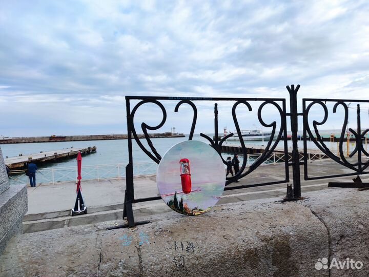 Картина маслом на холсте