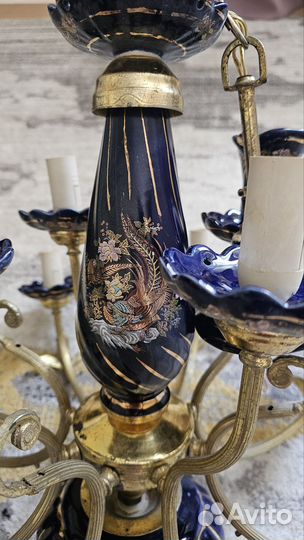 Люстра cobalt чсср