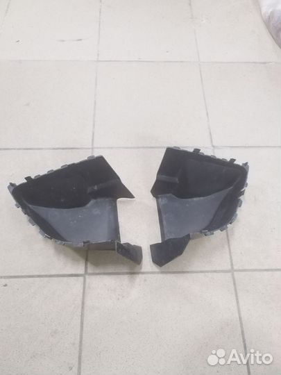 Дефлектор радиатора Ларгус