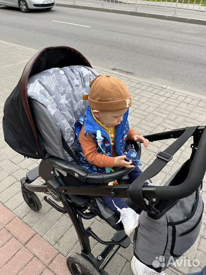 Коляска peg perego book plus 2 в 1