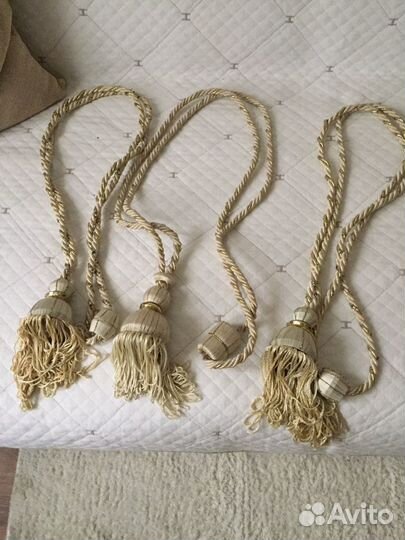 Подхваты для штор 4 шт