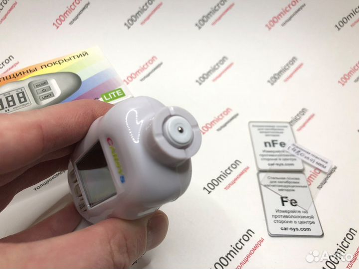 Толщиномер Carsys 816 lite. Новый. Гарантия