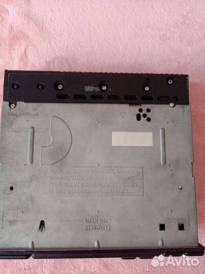 Магнитола mercedes