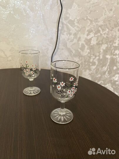 Хрустальные рюмки