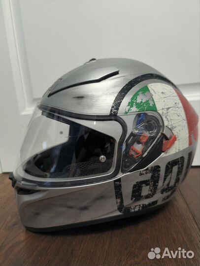 Мотошлем agv k3