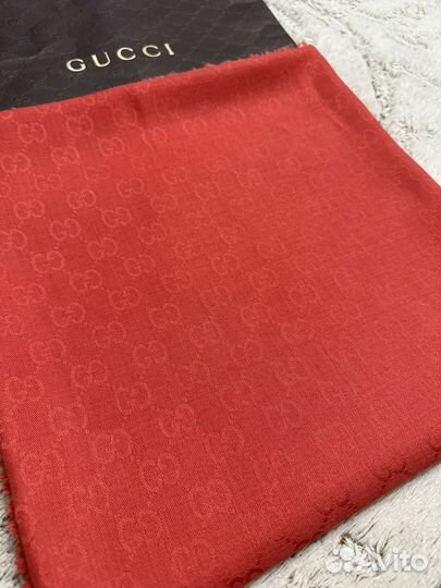 Платок gucci шерсть