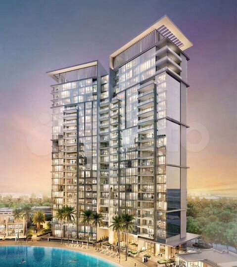 3-к. квартира, 222 м² (ОАЭ)