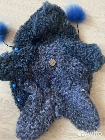 Шуба каракулевая