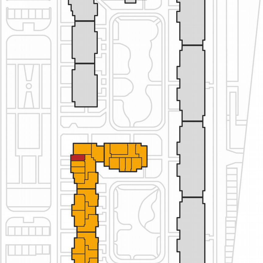 Квартира-студия, 25,6 м², 8/8 эт.