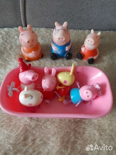 Игрушки разные