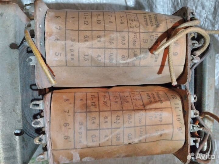 Трансформатор тс 180-2, 2 шт