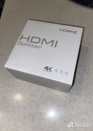 Hdmi splitter Vorke HD12 hdmi 2.0 4k 60Hz