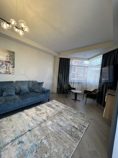 2-к. квартира, 55 м², 12/13 эт.