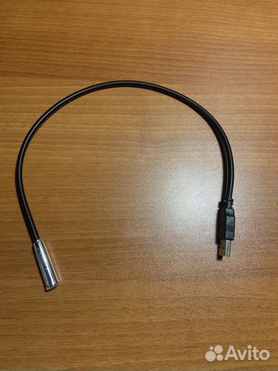 Гибкий USB фонарик