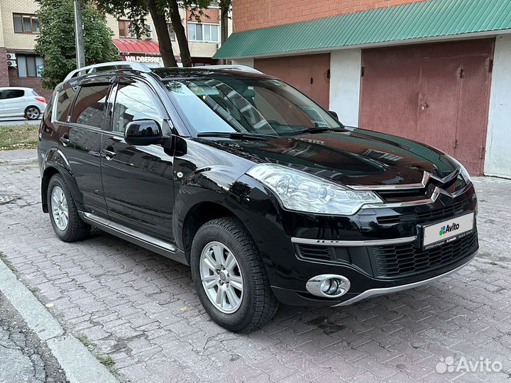 Citroen C-Crosser 2.4 CVT, 2008, 89 000 км