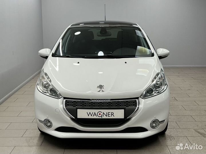 Peugeot 208 1.6 AT, 2013, 112 743 км