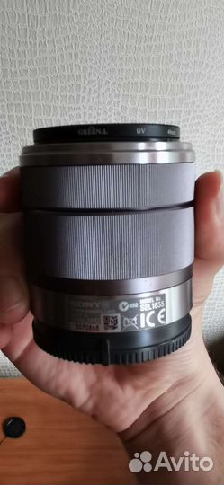 Объектив Sony e 18-55 sel1855 kit 3.5-5.6 oos