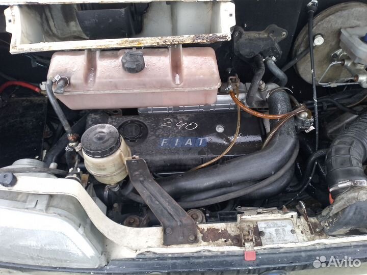 Авторазбор Fiat Ducato 1996 2.5 TDI Разбор