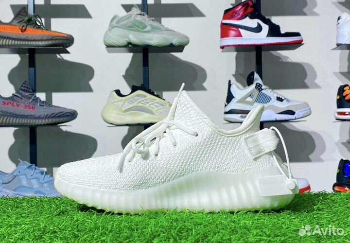 Adidas Yeezy Boost 350 White Lux VR4