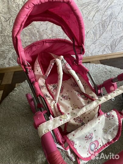 Коляска для кукол