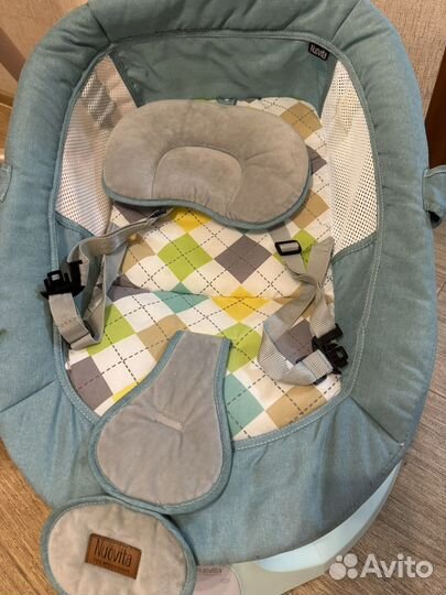 Электрокачеля для новорожденных