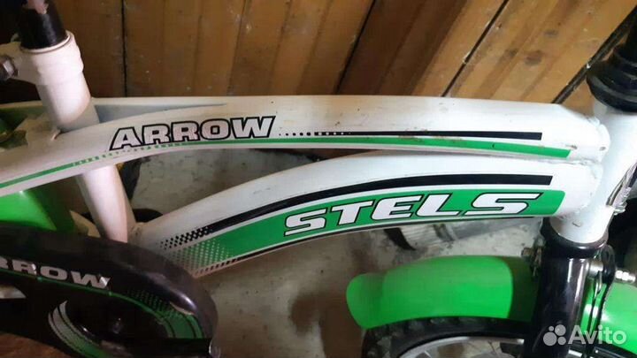 Велосипед детский stels 14 колеса