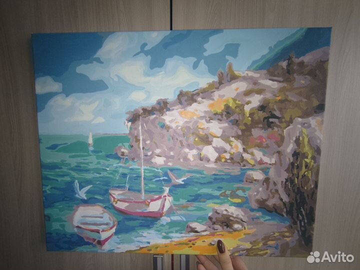 Картины по номерам и из алмазной мозаики