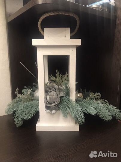 Новогоднее украшение для дома