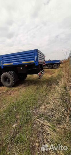 Полуприцеп бортовой ТЗА 588513, 2023