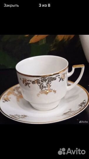 Чайный сервиз чехия