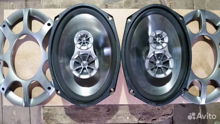 Автомобильная акустика Blaupunkt GTX 693 mkii